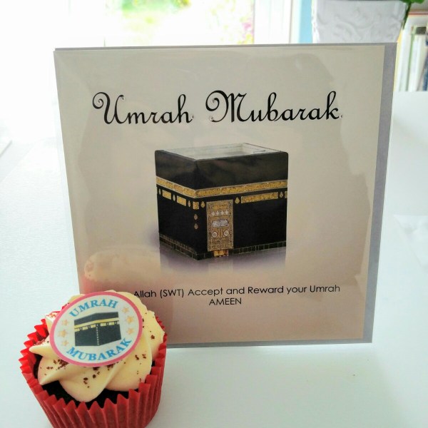 Umrah Mubarak Card
