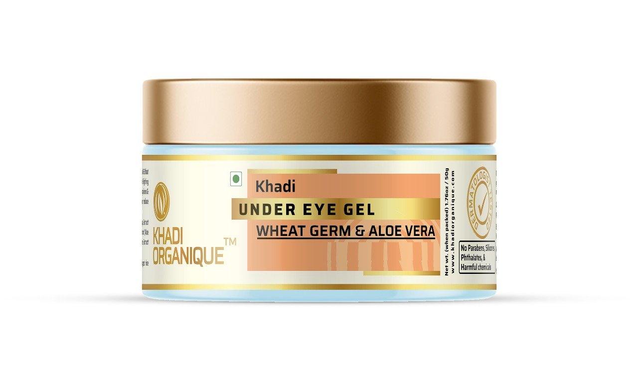 Under Eye Gel - Khadi Organique