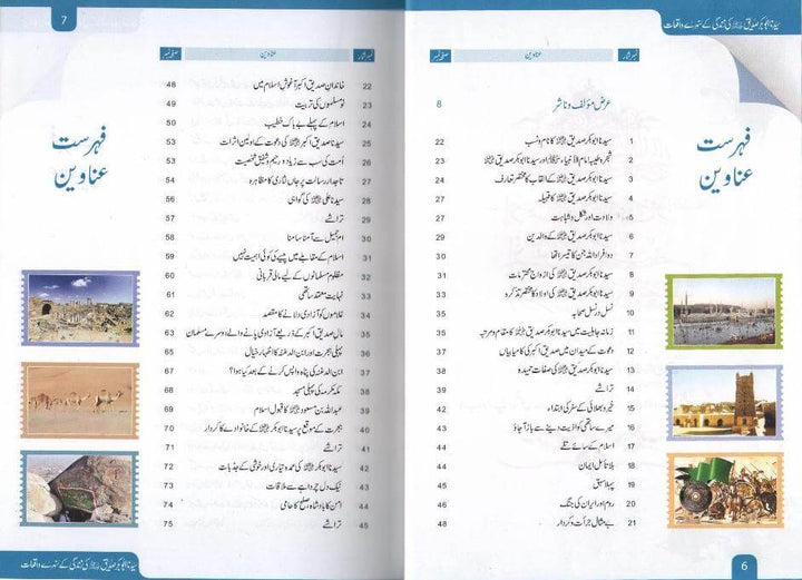Sayedina Abu Bakr Siddique Ki Zindagi Kay Sunehray Waqiyat: Urdu