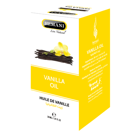 Vanilla Oil