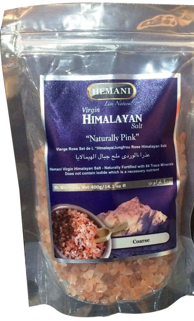 Virgin Pink Himalayan Salt - Coarse