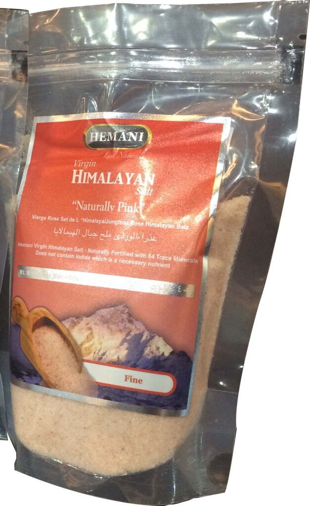 Virgin Pink Himalayan Salt - Fine Powder