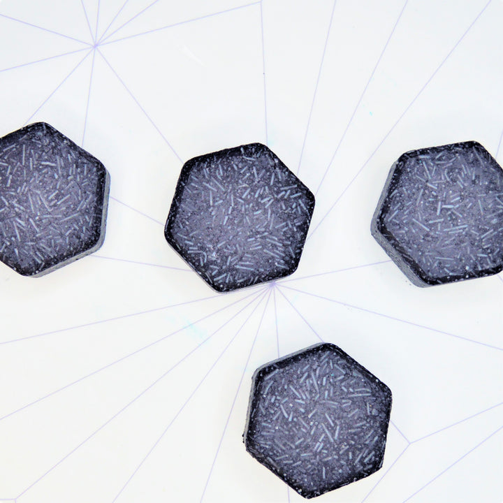 HANDMADE VEGAN OILY HAIR SOLID SHAMPOO BAR-ONYX- The Skin Concept