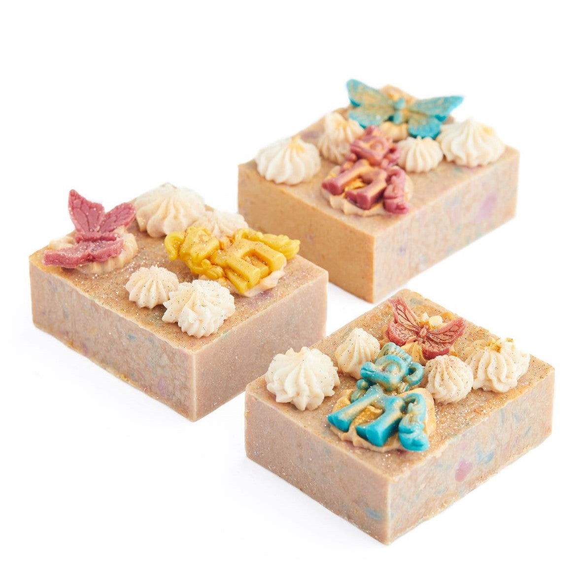 Handmade Vegan Dessert Soap - ENCHANTED LOAF- The Skin Concept