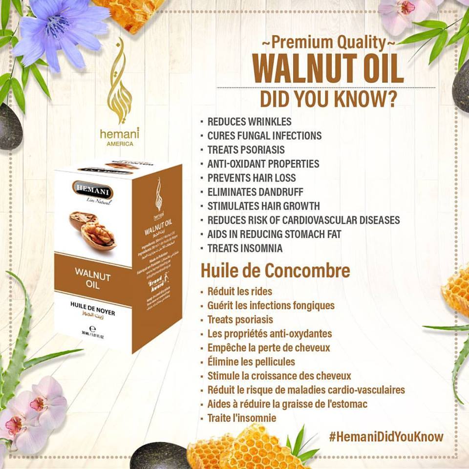 Walnut Oil
