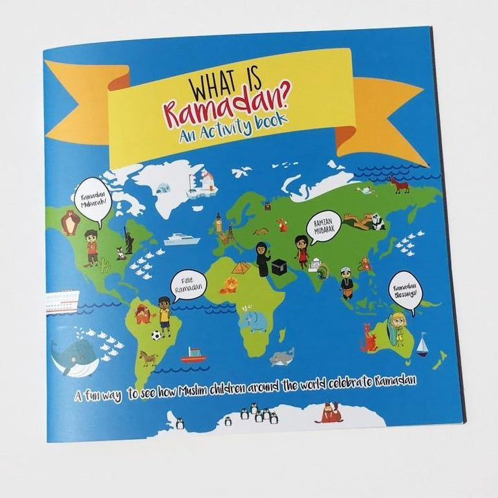 What is Ramadan - An Activity Book - DeenSquare.com