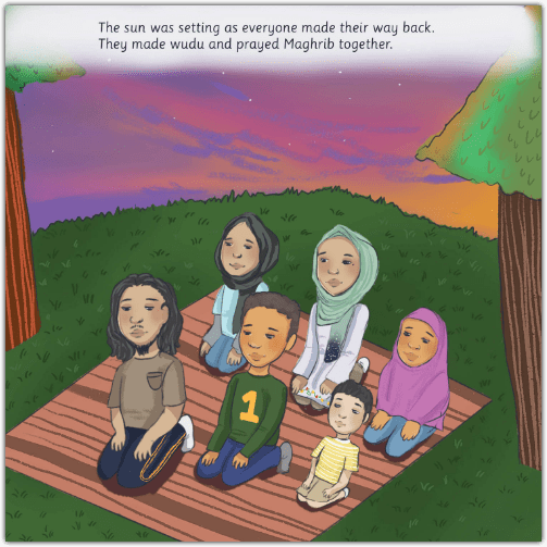 What did Allah create for me?