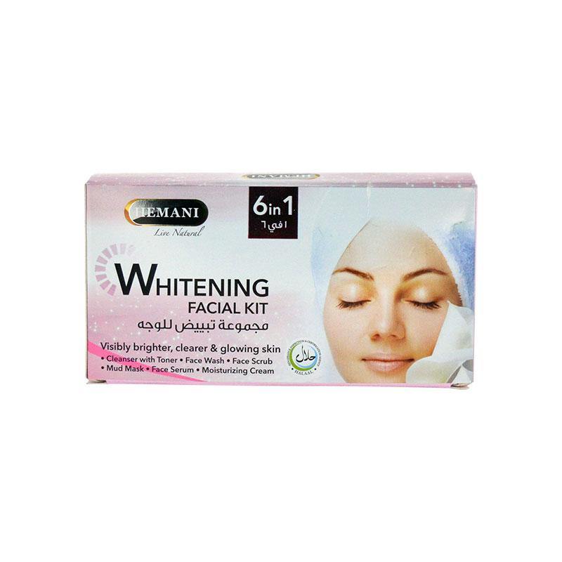 Whitening Facial Kit 6in1 - DeenSquare.com