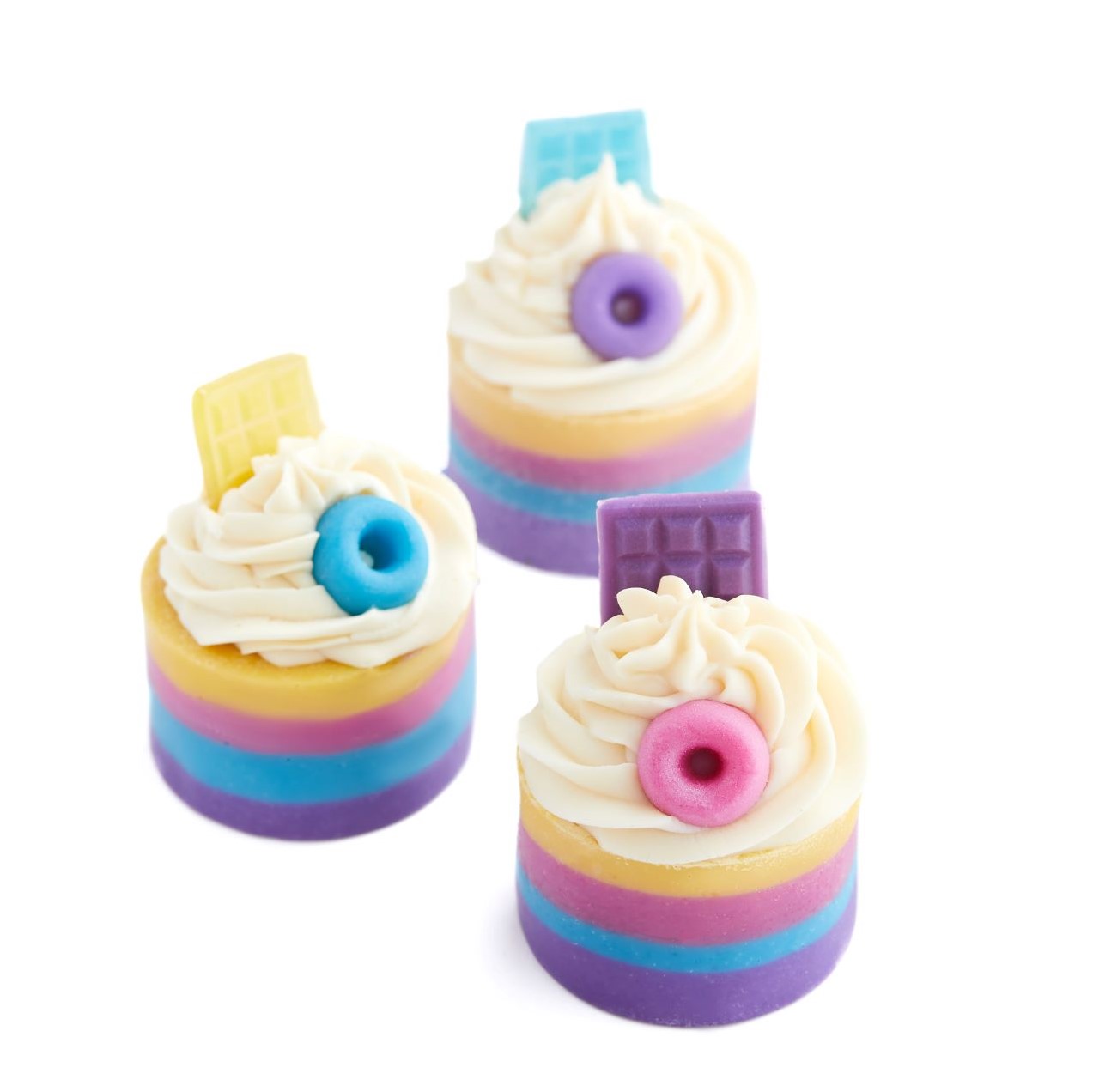 Handmade Vegan Dessert Soap - BENTO CAKE - The Skin Concept