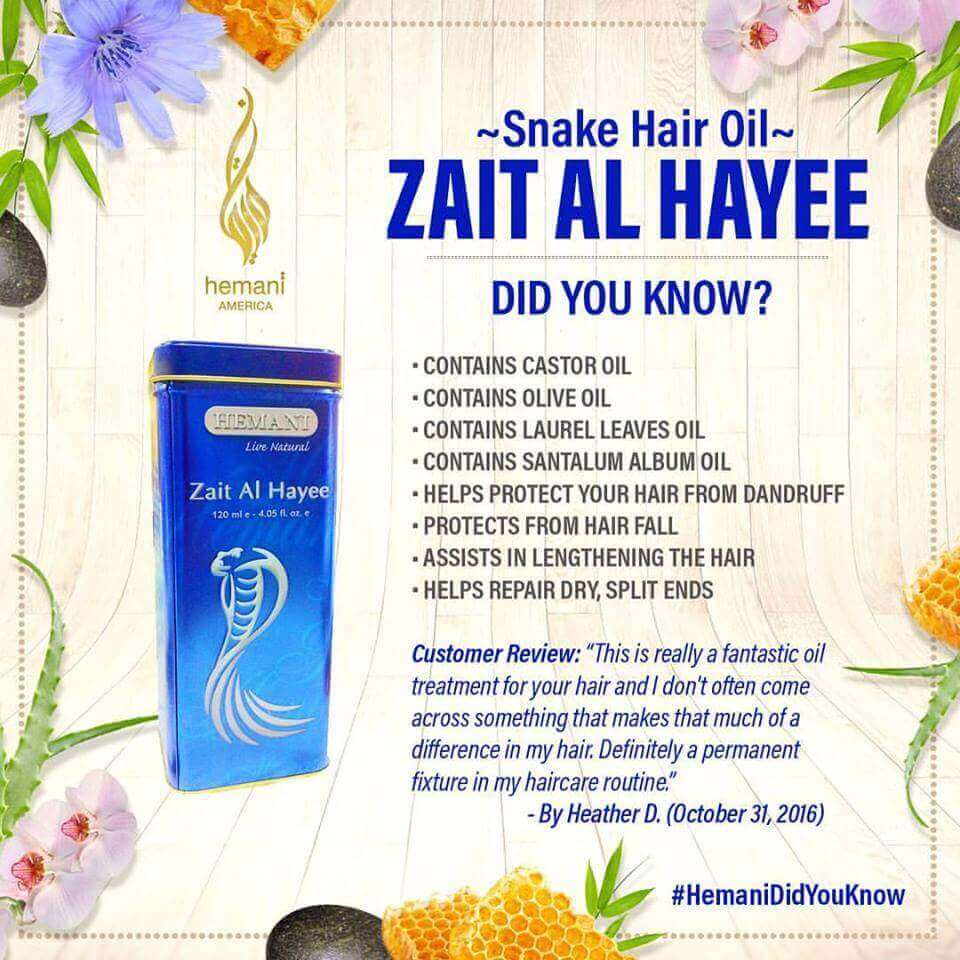 Zait Al Hayee Hair Oil 120ml