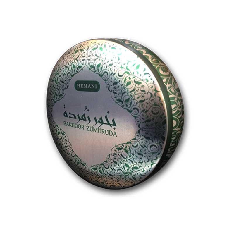 Bakhour Tablet Zumuruda 50gm - DeenSquare.com