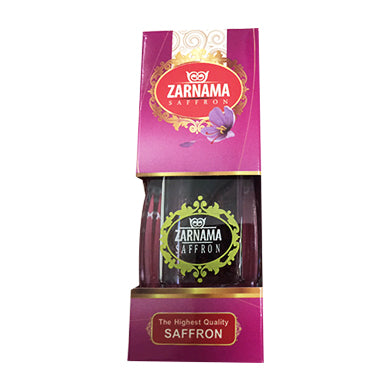 Original Pushali Saffron 0.5 grams - Zarnama
