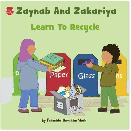 Zaynab and Zakariya Learn to Recycle