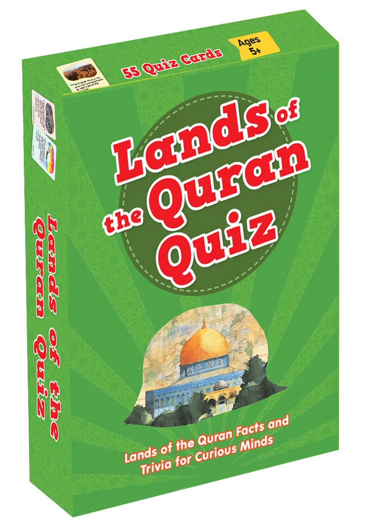 Lands of the Quran Quiz Cards - Goodword