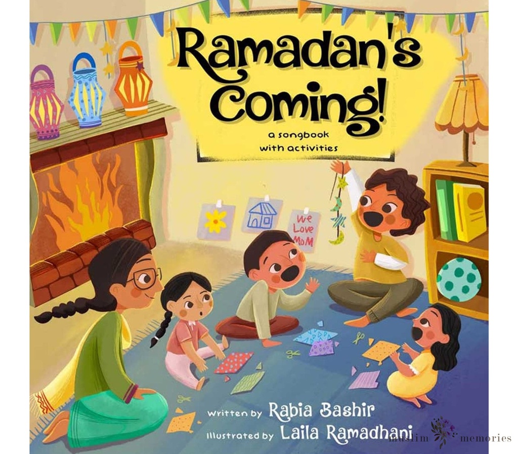 Ramadan's Coming! A Songbook with Activities