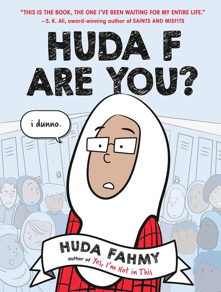Huda F Are You? By (author) Huda Fahmy