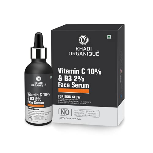 Vitamin C (Ethyl Ascorbic Acid) 10% + B3 | Face Serum - Khadi Organique