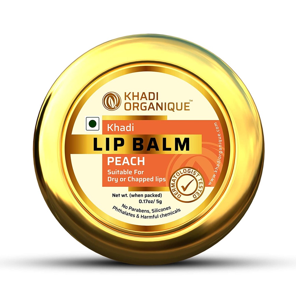 Peach Lip Balm - Khadi Organique