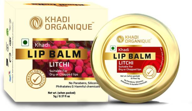 Litchi Lip Balm - Khadi Organique
