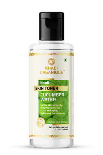 Cucumber Water Skin Toner - Khadi Organique