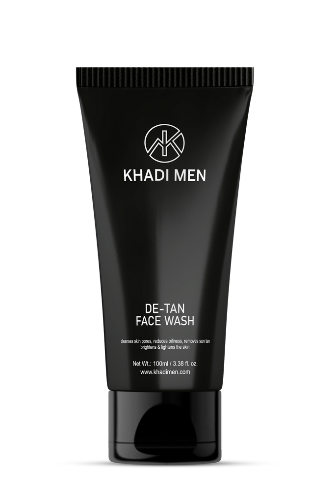 De-Tan Face Wash - Khadi Men