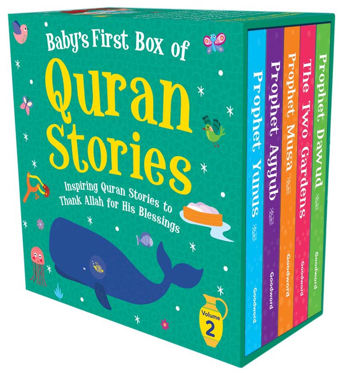Baby’s First Box of Quran Stories - 2 | Goodword