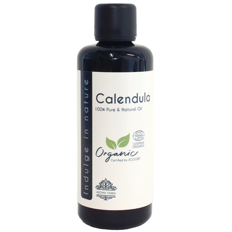 Organic Calendula Oil - 100% Pure, Extra-Virgin, Cold Pressed
