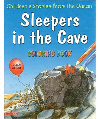 Sleepers in the Cave Coloring Book