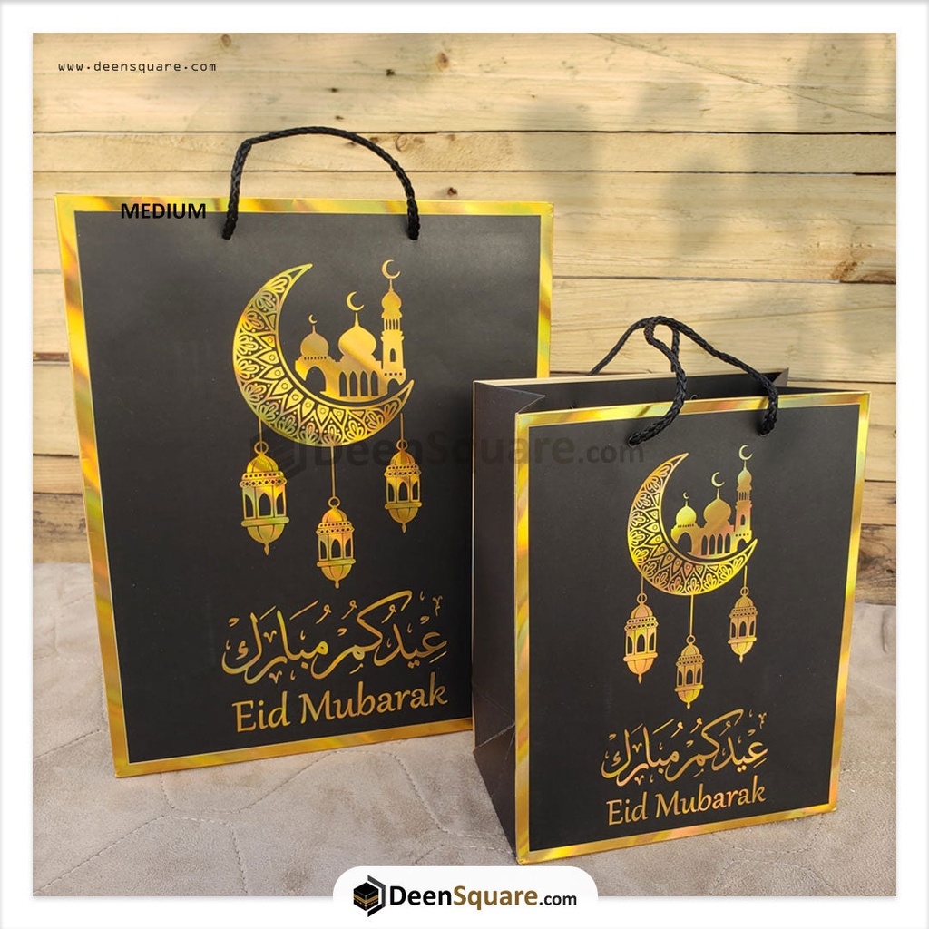 Eid Mubarak Theme Gift Bag