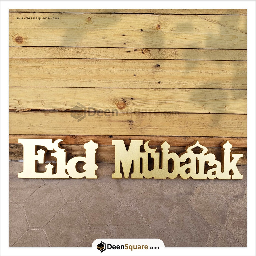 Eid Mubarak Home Decor