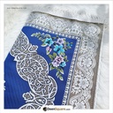 Turkish Floral Design Prayer Mat