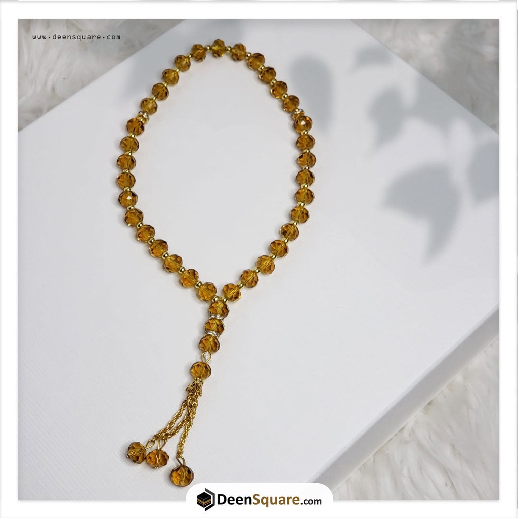 Tasbeeh Beads - تسبيح ‎| 33 Beads | Design 1