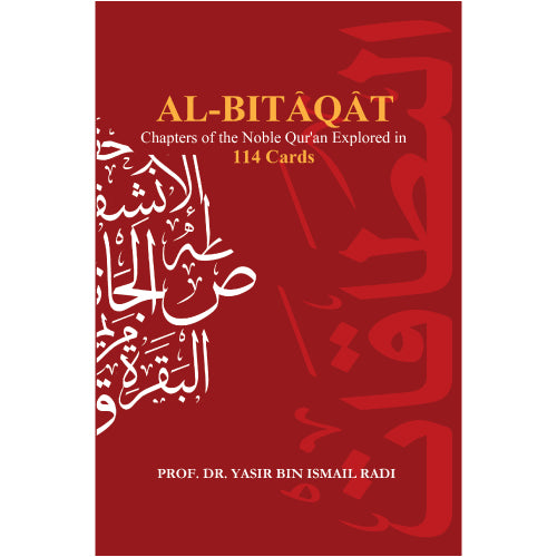 Al-Bitaqat: Chapters of the Noble Qur’an Explored in 114 Cards