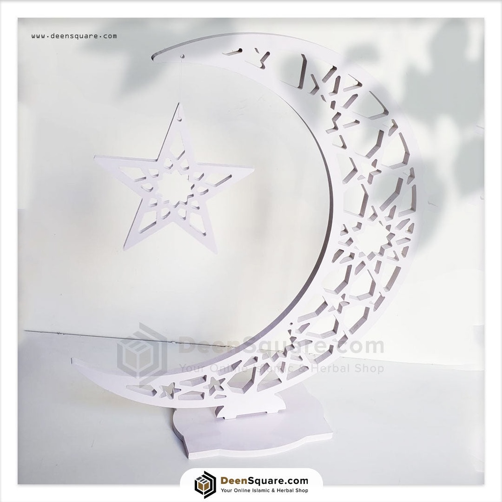 Moon & star for decoration