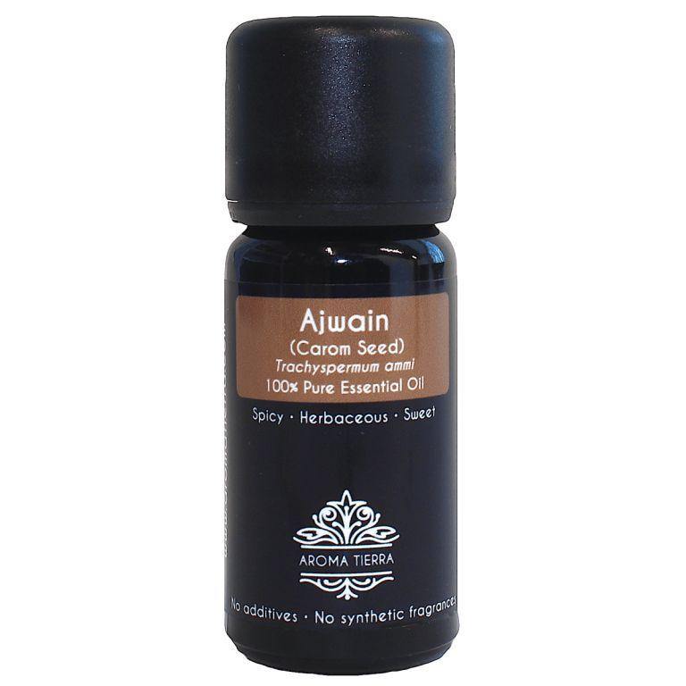 AJWAIN ESSENTIAL OIL (CAROM SEED) - 100% Pure & Natural