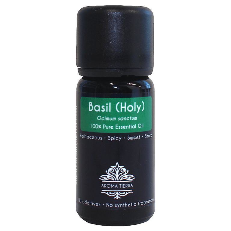 Basil (Holy) Essential Oil - 100% Pure & Natural