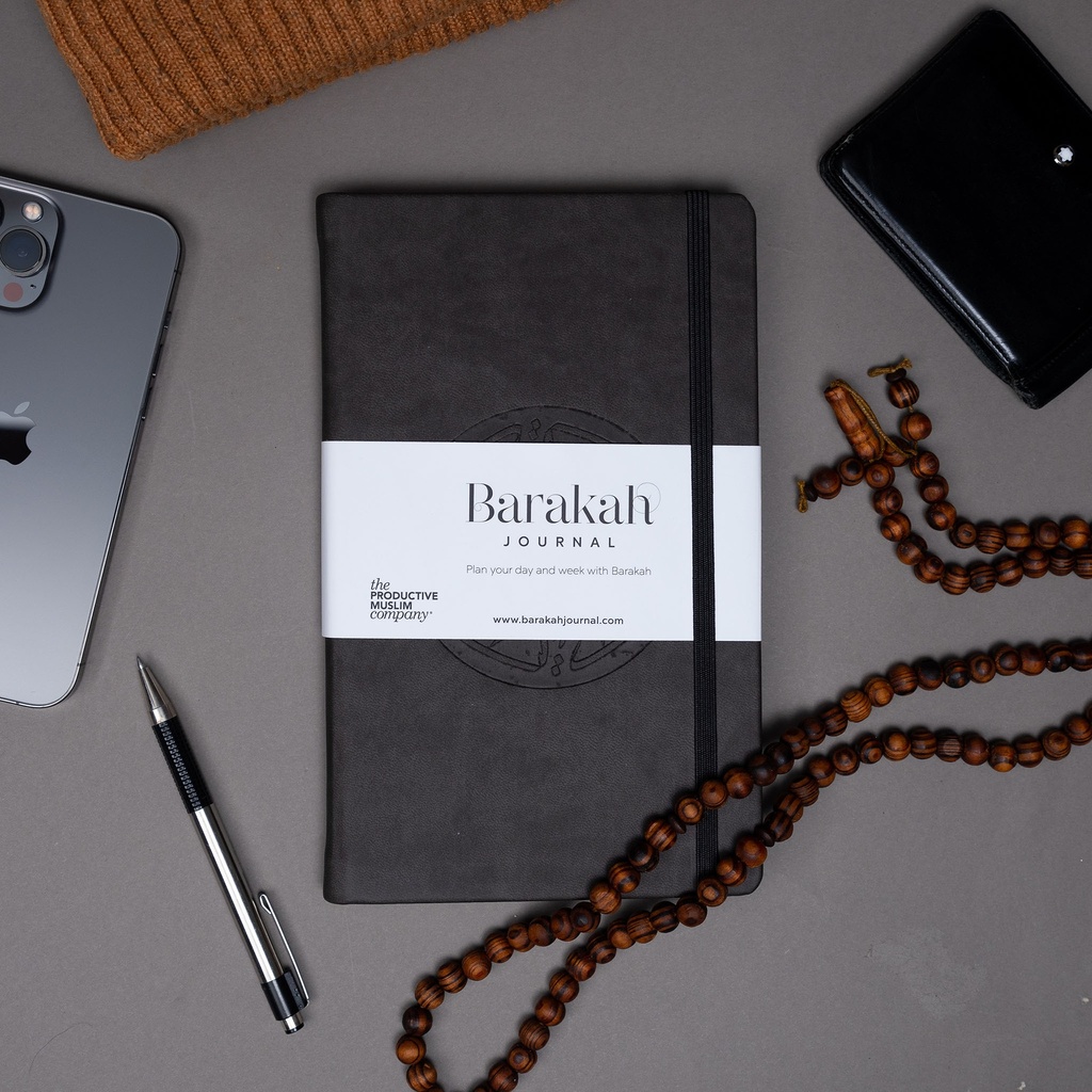 The Barakah Journal - Plan your day and week with Barakah
