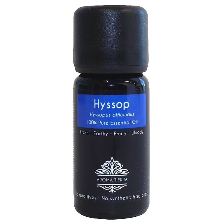 Hyssop Essential Oil - 100% Pure & Natural