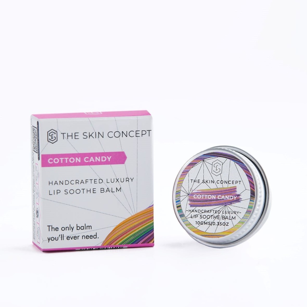 Handmade Lip Balm - Cotton Candy-THE SKIN CONCEPT