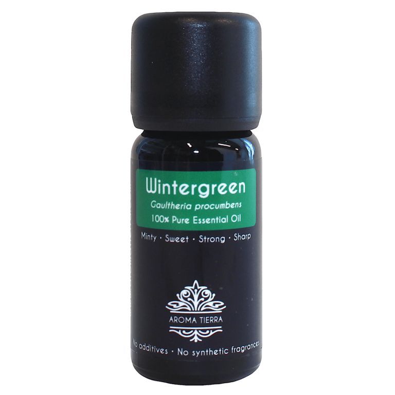 Wintergreen Essential Oil - 100% Pure & Natural