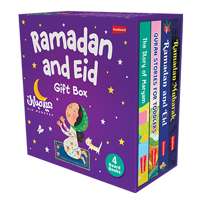 Ramadan And Eid - Gift Box - (4 Board Books Set)
