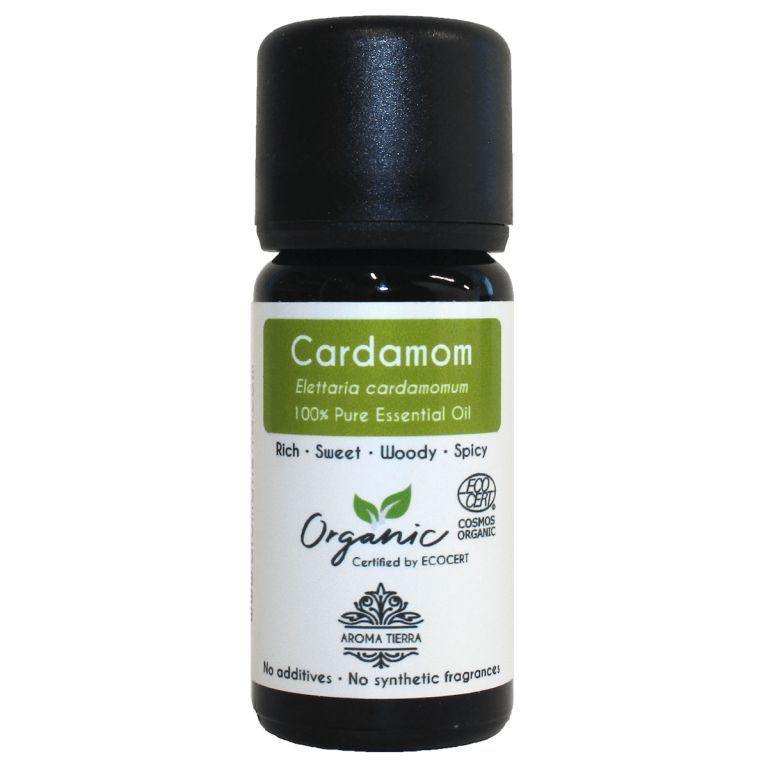 Organic Cardamom Essential Oil - 100% Pure & Organic