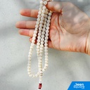 99 Beads Stone Tasbeeh - Off White Color
