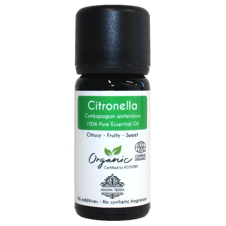 Organic Citronella Essential Oil - 100% Pure & Organic
