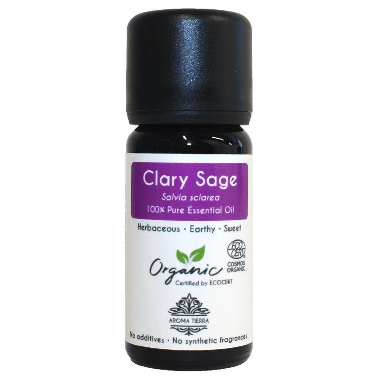 Organic Clary Sage Essential Oil - 100% Pure & Organic