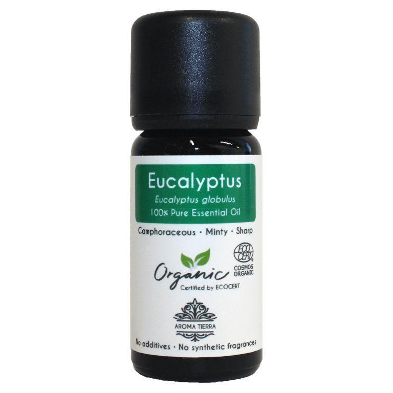 Organic Eucalyptus Essential Oil - 100% Pure & Organic