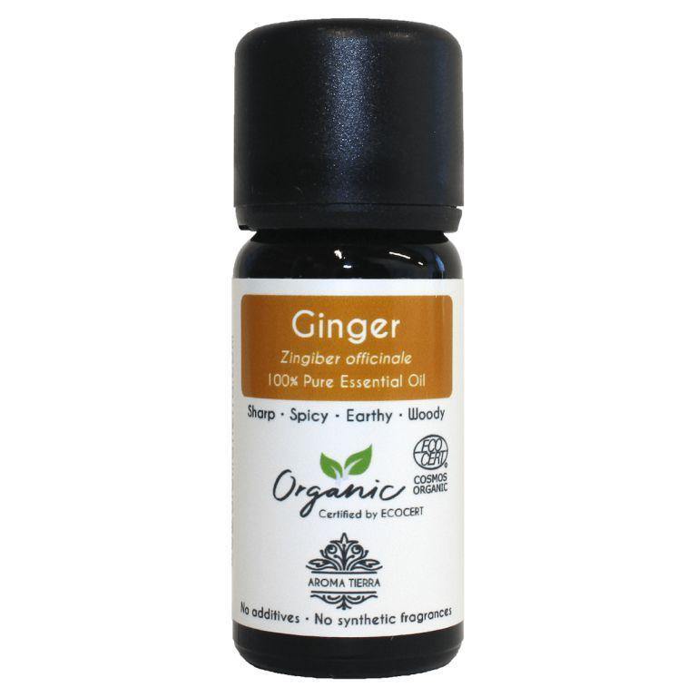 Organic Ginger Essential Oil - 100% Pure & Organic