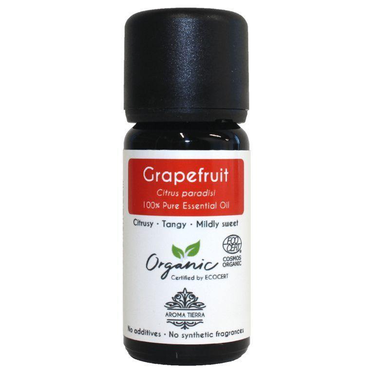 Organic Grapefruit Essential Oil - 100% Pure & Organic
