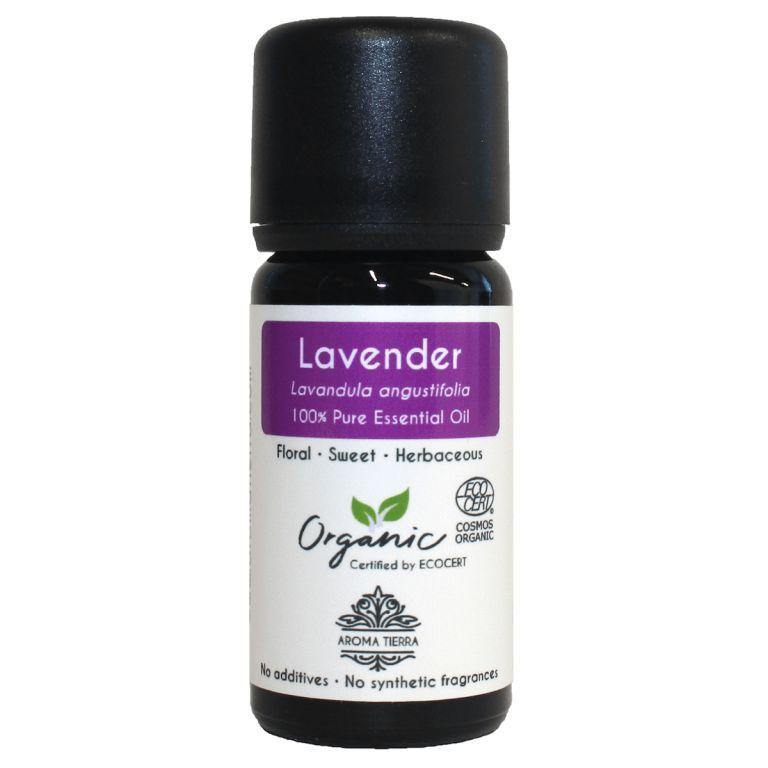 Organic Lavender Essential Oil - 100% Pure & Organic
