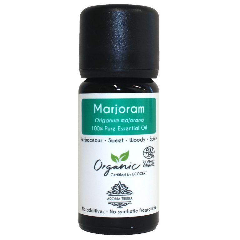 Organic Marjoram Essential Oil - 100% Pure & Organic